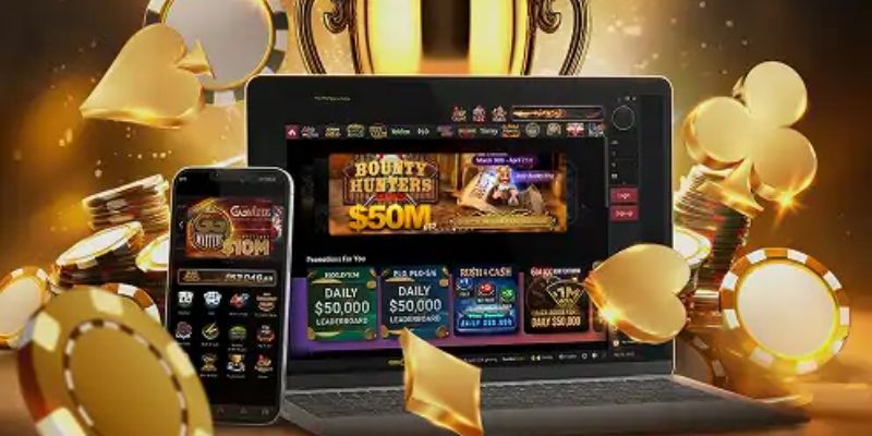 Chơi poker online tiền thật xu hướng