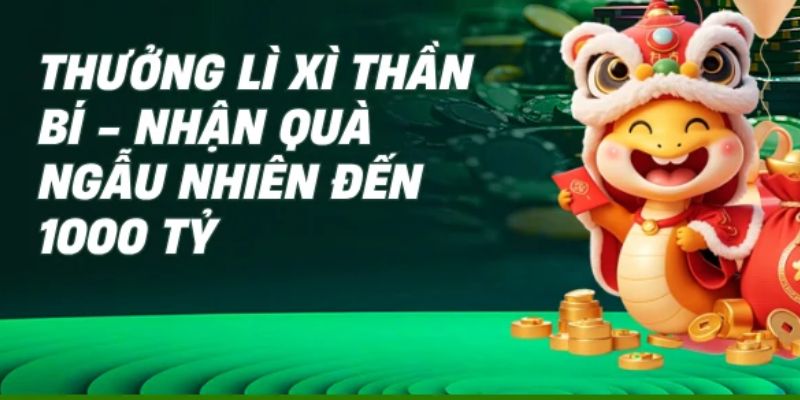 Nhận lì xì ngẫu nhiên lưu ý