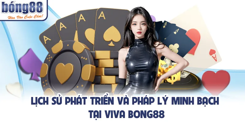 Lịch sử phát triển và pháp lý minh bạch tại viva bong88